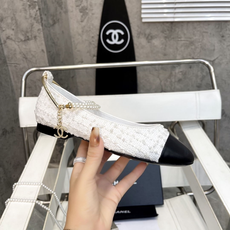 Ch*el flat shoes